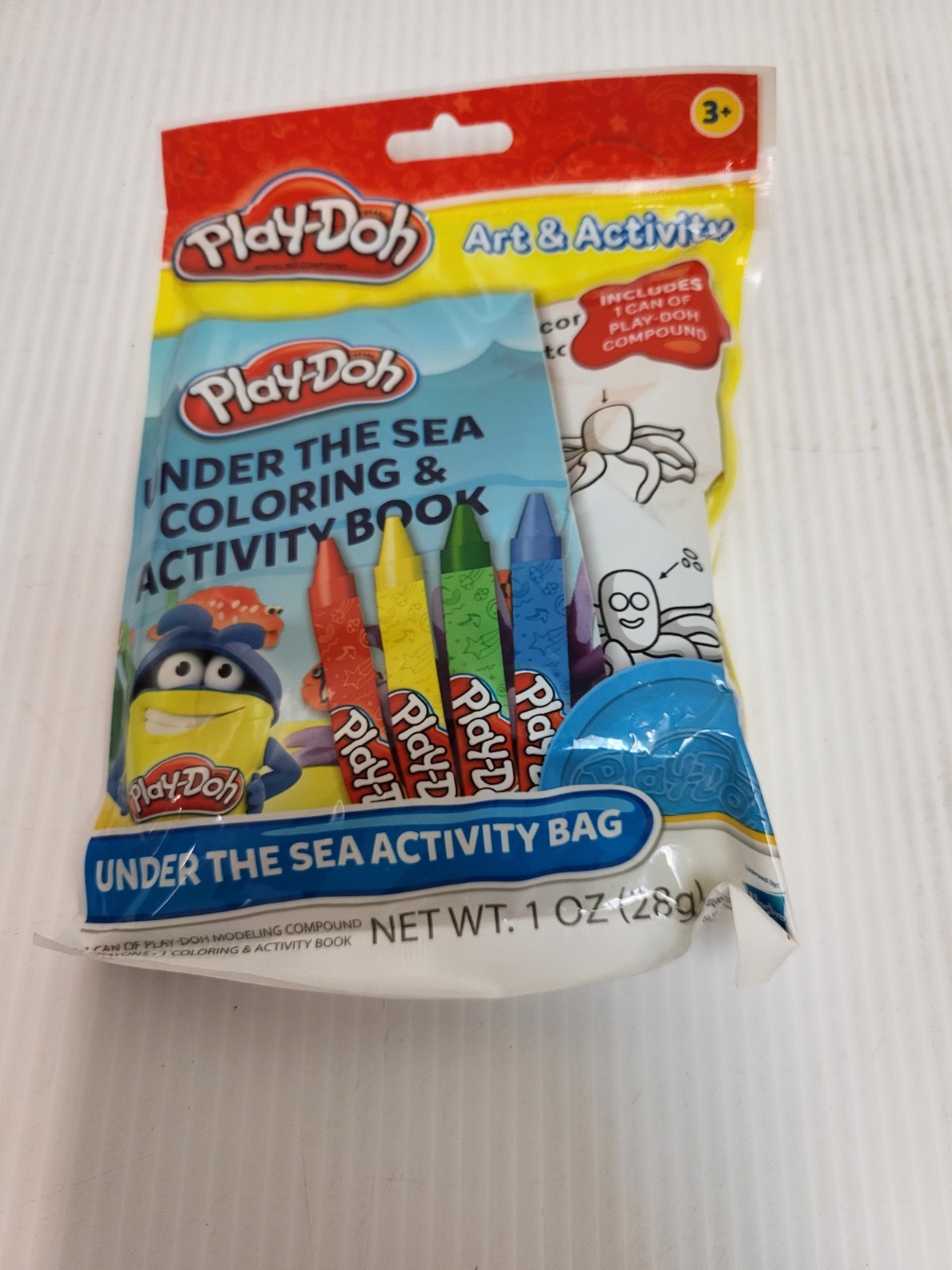 Play-Doh Art & Activity Bags - Under The Sea Activity Bag With Book