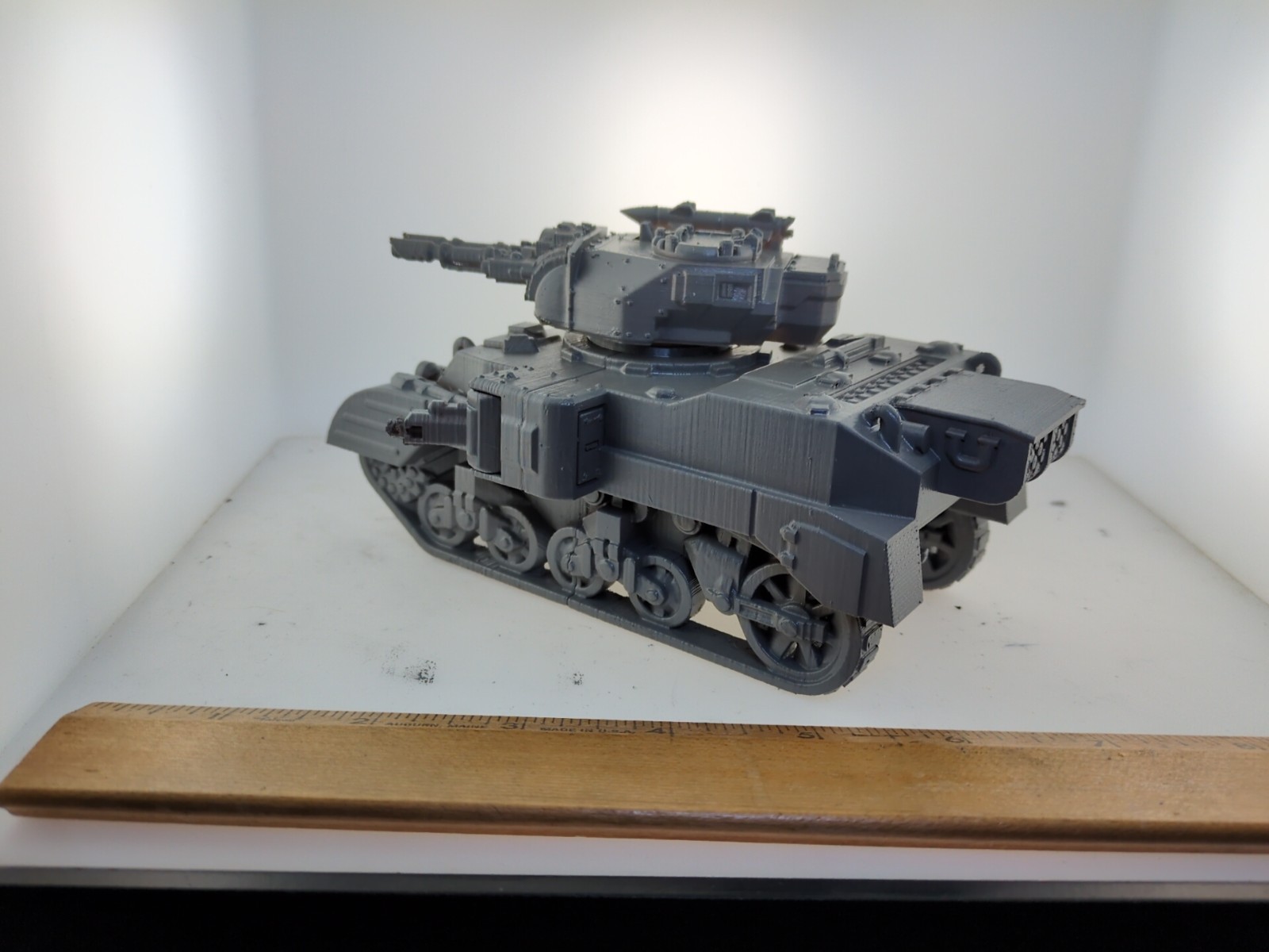 Grim Guard M8 tank H annihilator | Alternate Wargaming Miniature