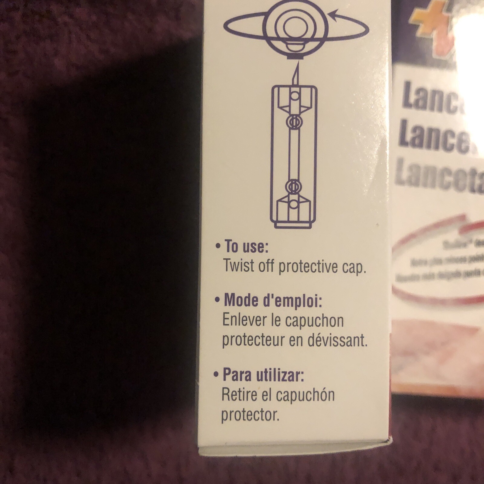 (2) MPD Ultra Thin Lancets - 100 Count Ea
