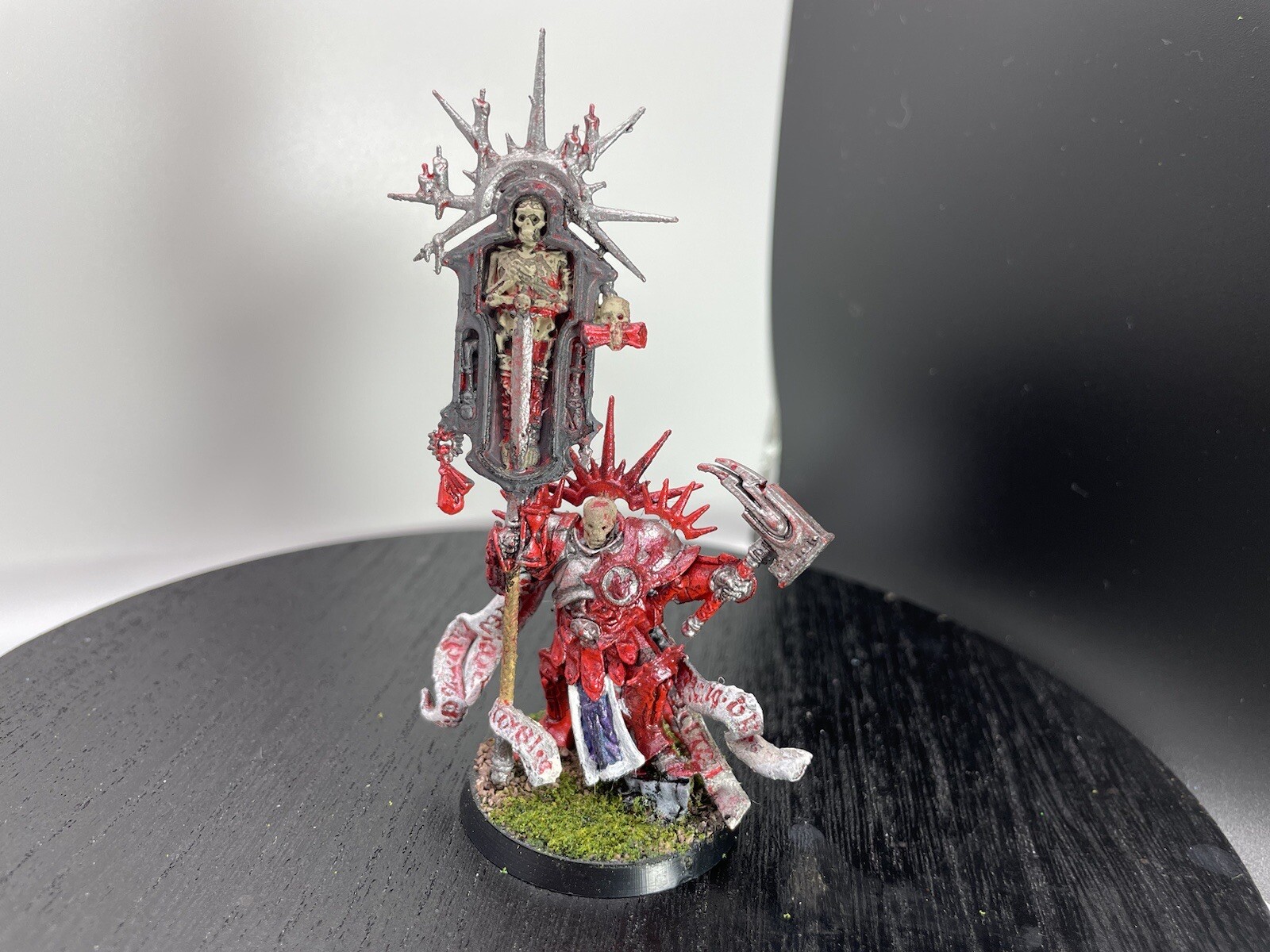 Lord-Relictor Half Painted Based Warhammer Age Sigmar AoS Stormcast Eternals