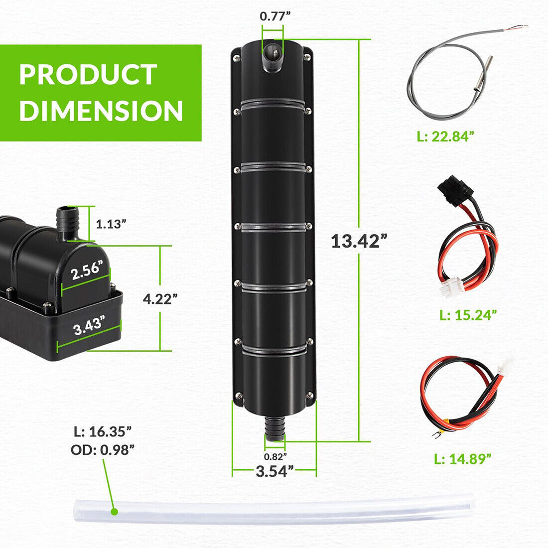 Lo-Flo Heater for Sundance/Jacuzzi Spa Hot Tubs 5.5kW w/Hi Limit Sensor 6500-310