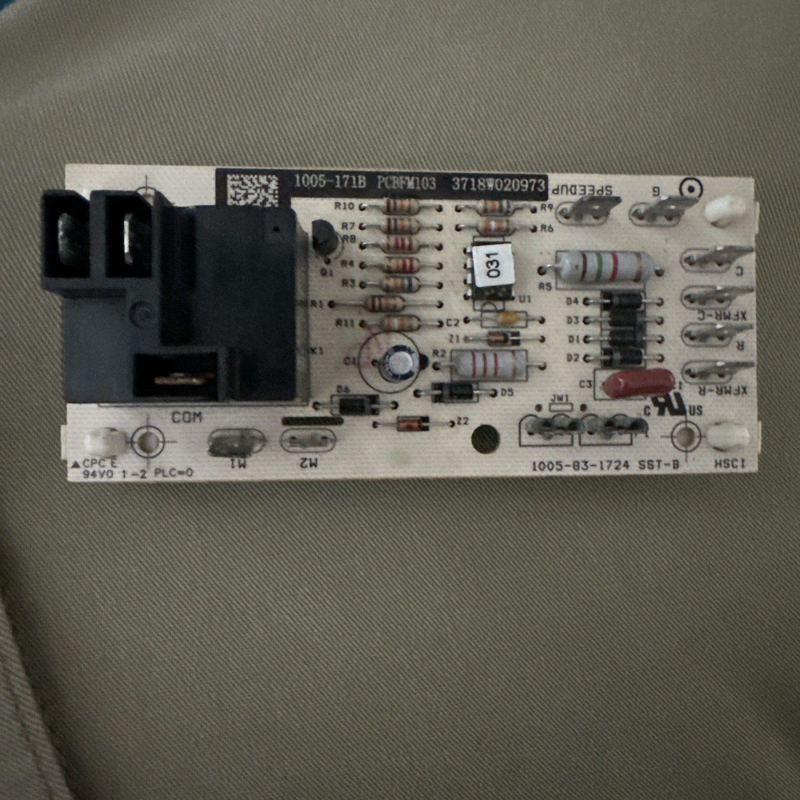 Furnace control Board 1005-83-1724