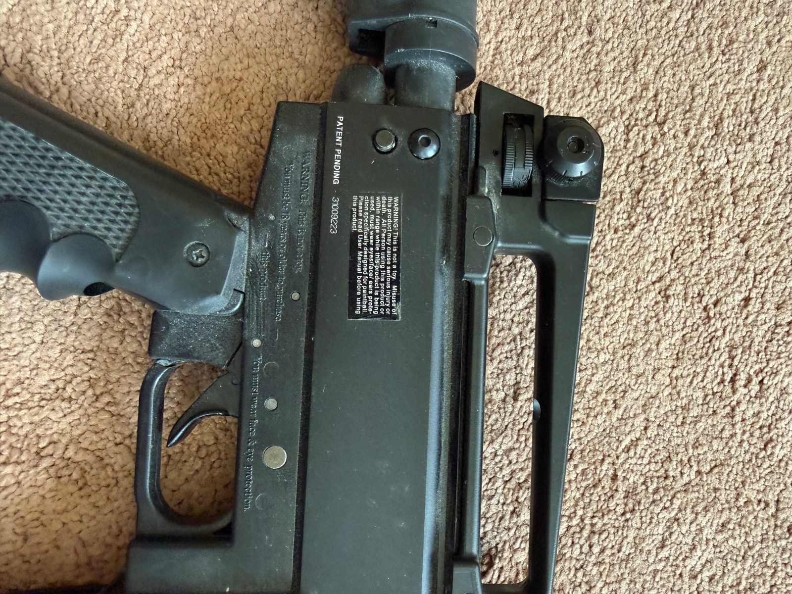 MR4 Spyder Kingsman Paintball gun