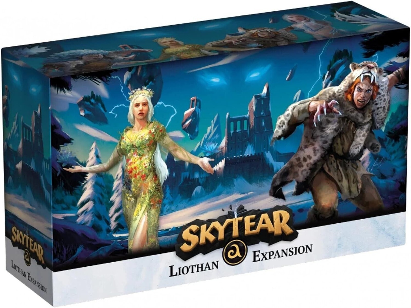 Skytear Game Command Liothan EXPANSION Shapeshifting Warriors in Epic Battles!