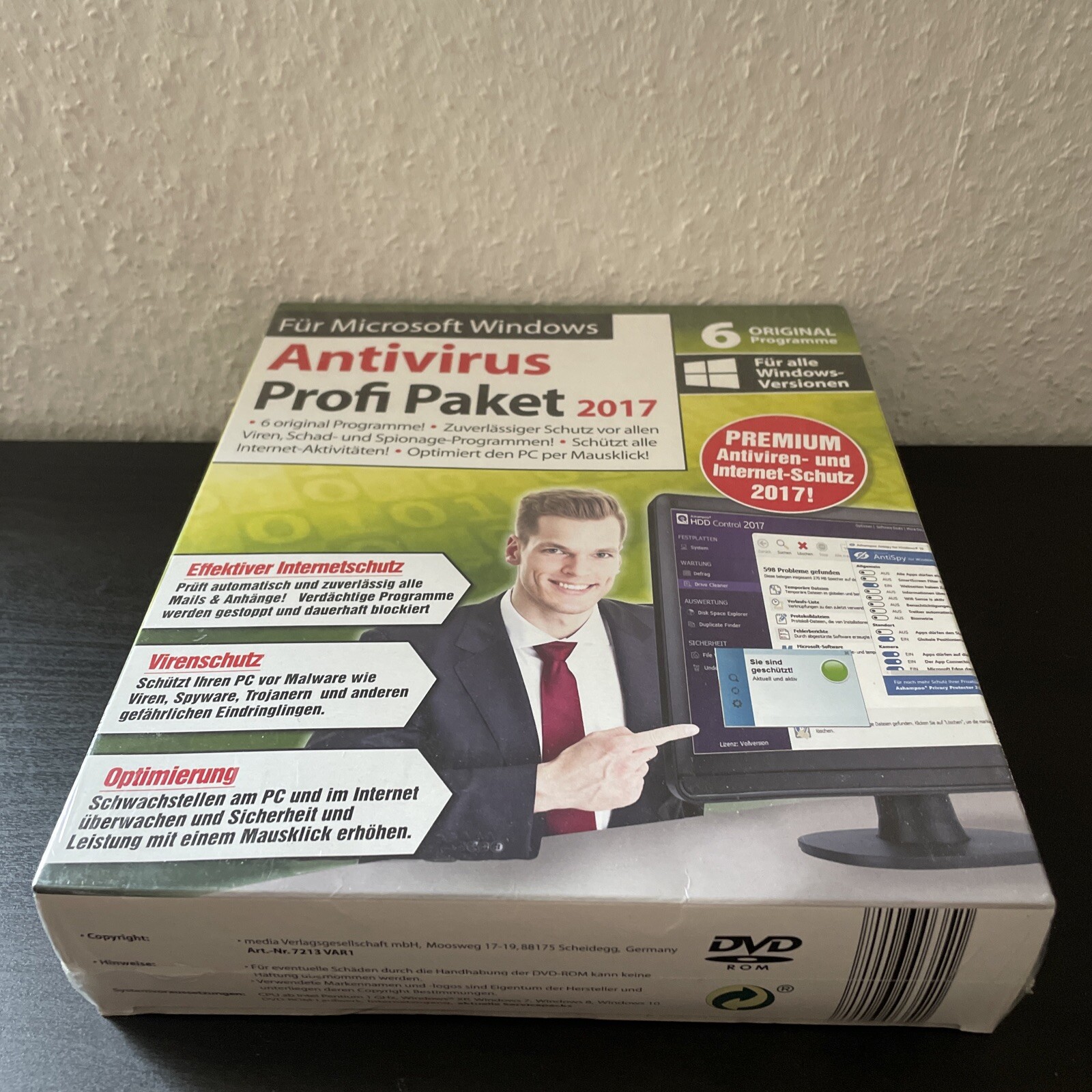 Antivirus Professional Bundle 2017 Microsoft Windowskiste4