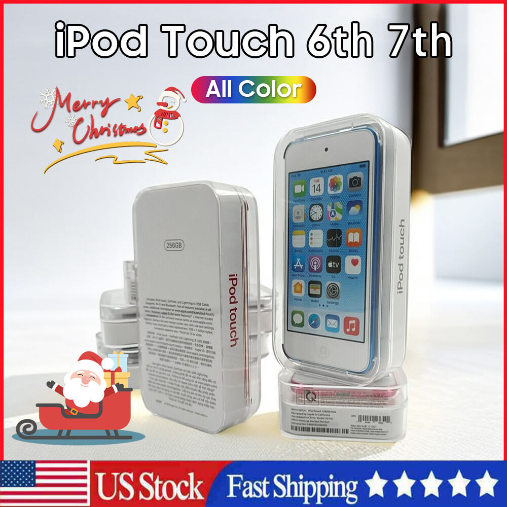 Apple iPod Touch 5th 6th 7th Generation 64/128/256GB All Color Sealed Box lot
