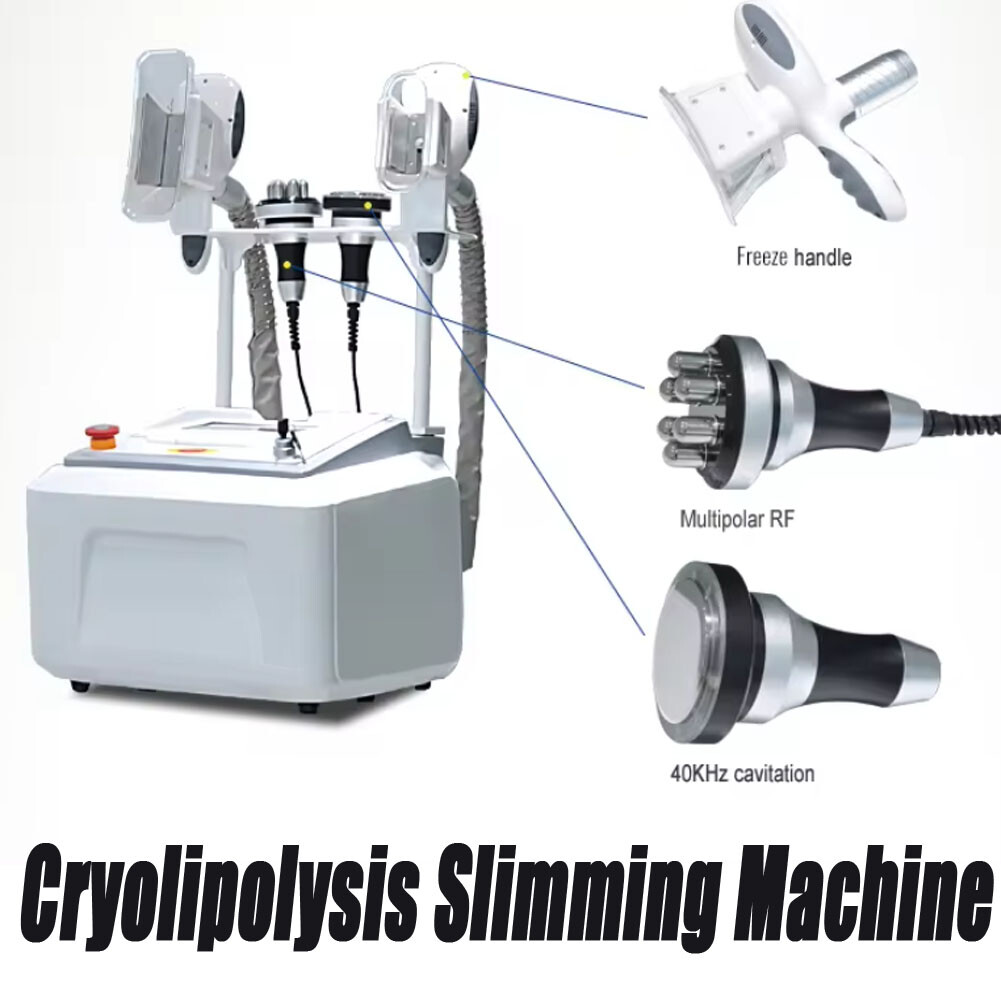 Cryolipolyse Slimming Machine Portable For Home Use Slimming machine