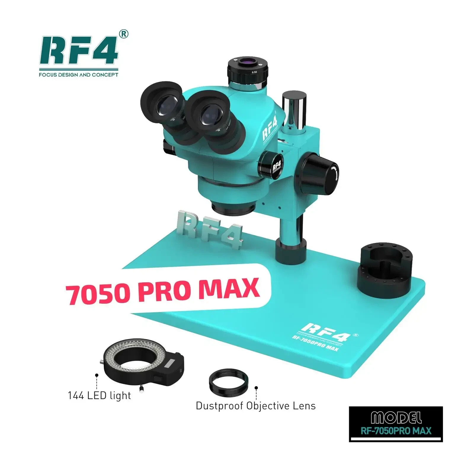 RF4 RF7050 PRO MAX 3D MICROSCOPE