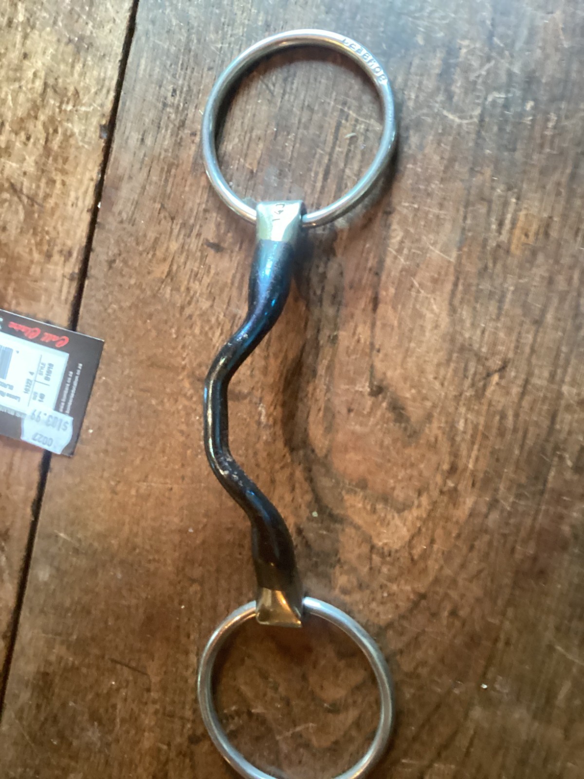 Bombers Bits Loose Ring Happy Tongue 5.5 inch  140 mm