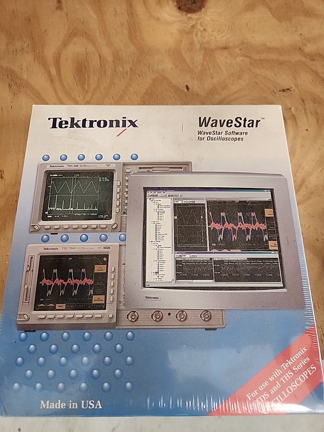 NEW Tektronix Wavestar Software With Manuals WSTRO V2.0