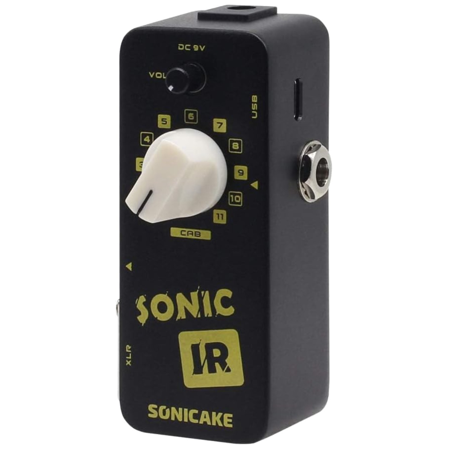 Guitar Bass Cabinet Simulation Pedal