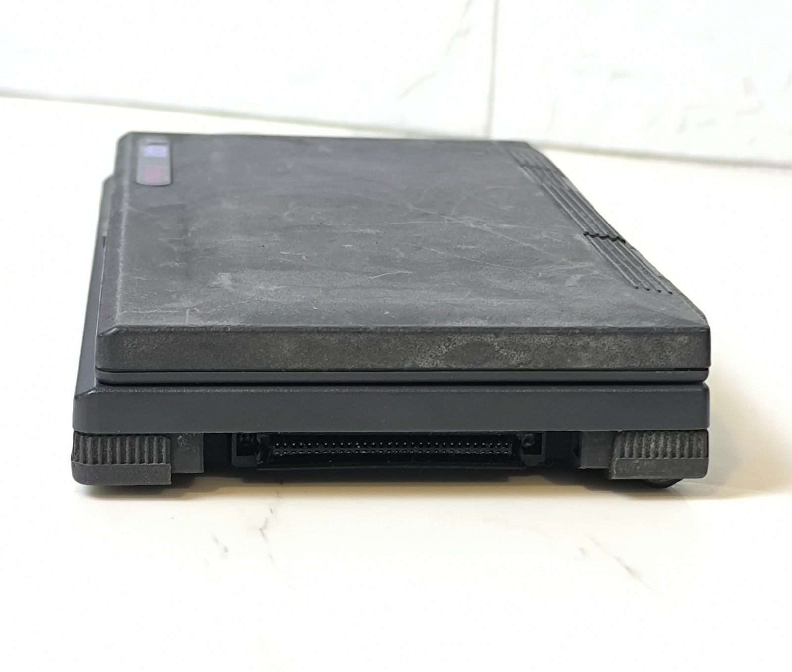 Atari Portfolio HPC-004 Vintage Computer - Boots Up - SCREEN LINES