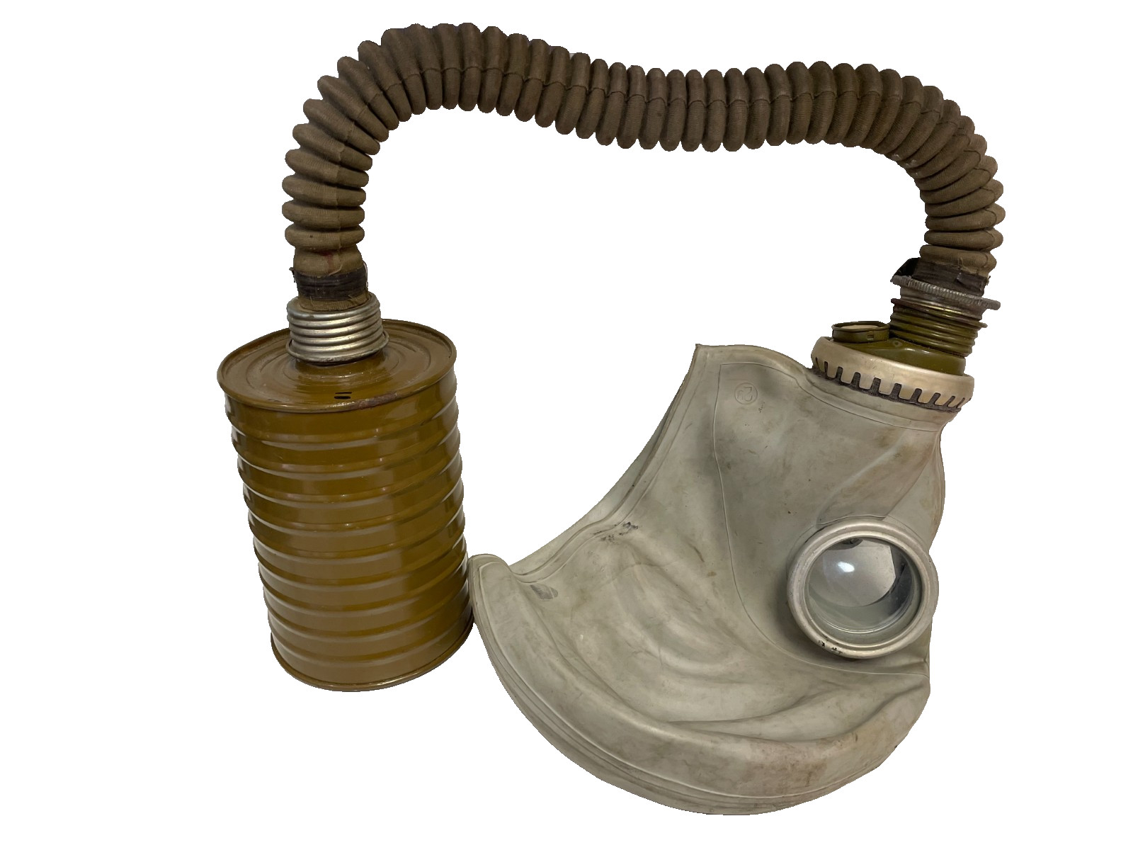 Soviet russian army gas mask GP-4U Size 1 S military cold war period USSR 1960s