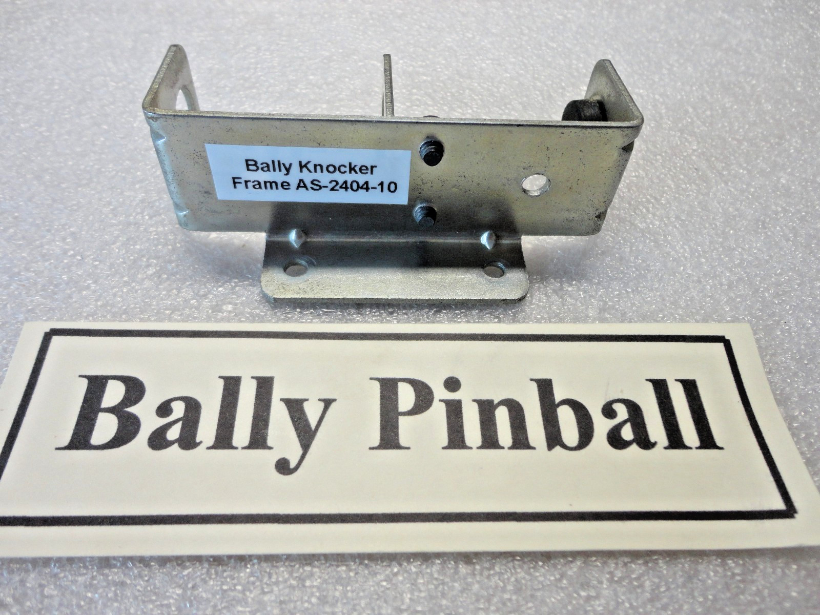 Bally Pinball, Coil Bracket For Bally Knocker Assemblies Part # AS-2404-10