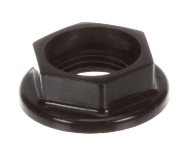 Wilbur Curtis Nut, Flanged, Plastic WC-1951 - Genuine OEM Replacement Part