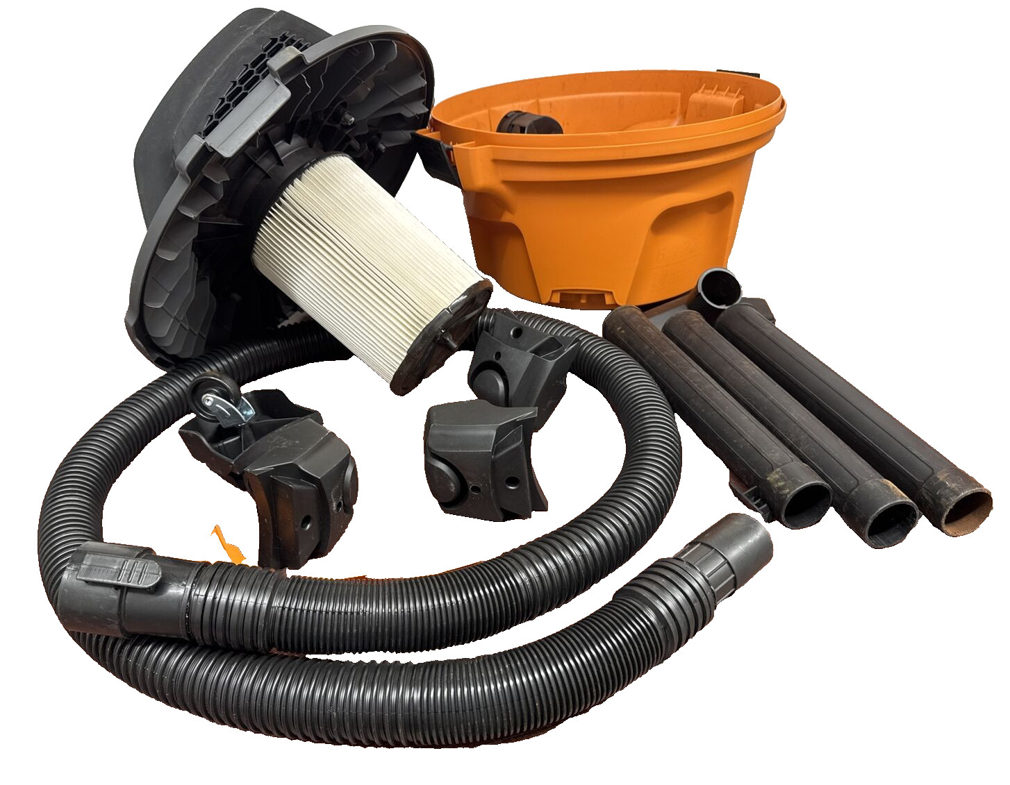 RIDGID 6 Gallon 3.5 Peak HP NXT Shop Vacuum Wet Dry Vac w/General Debris Filter