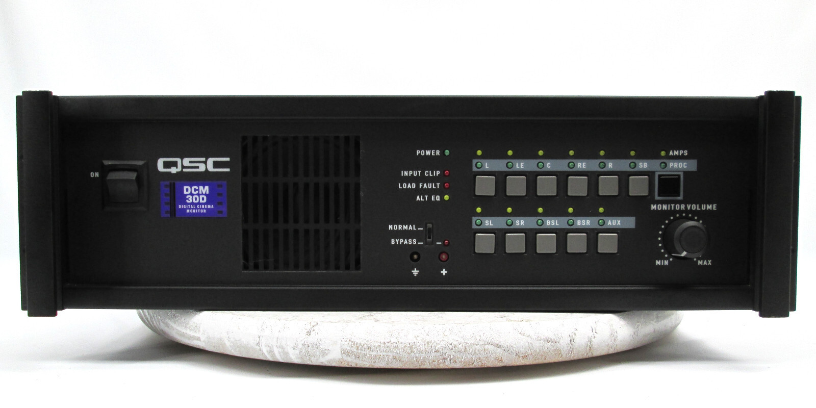 QSC DCM-30D Digital Cinema Monitor / Signal Processor