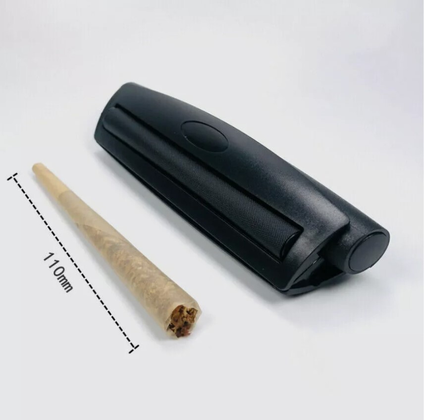 Tobacco Rolling Machine _King Size WHITE _Pre-Cone Roller 4.5 inch