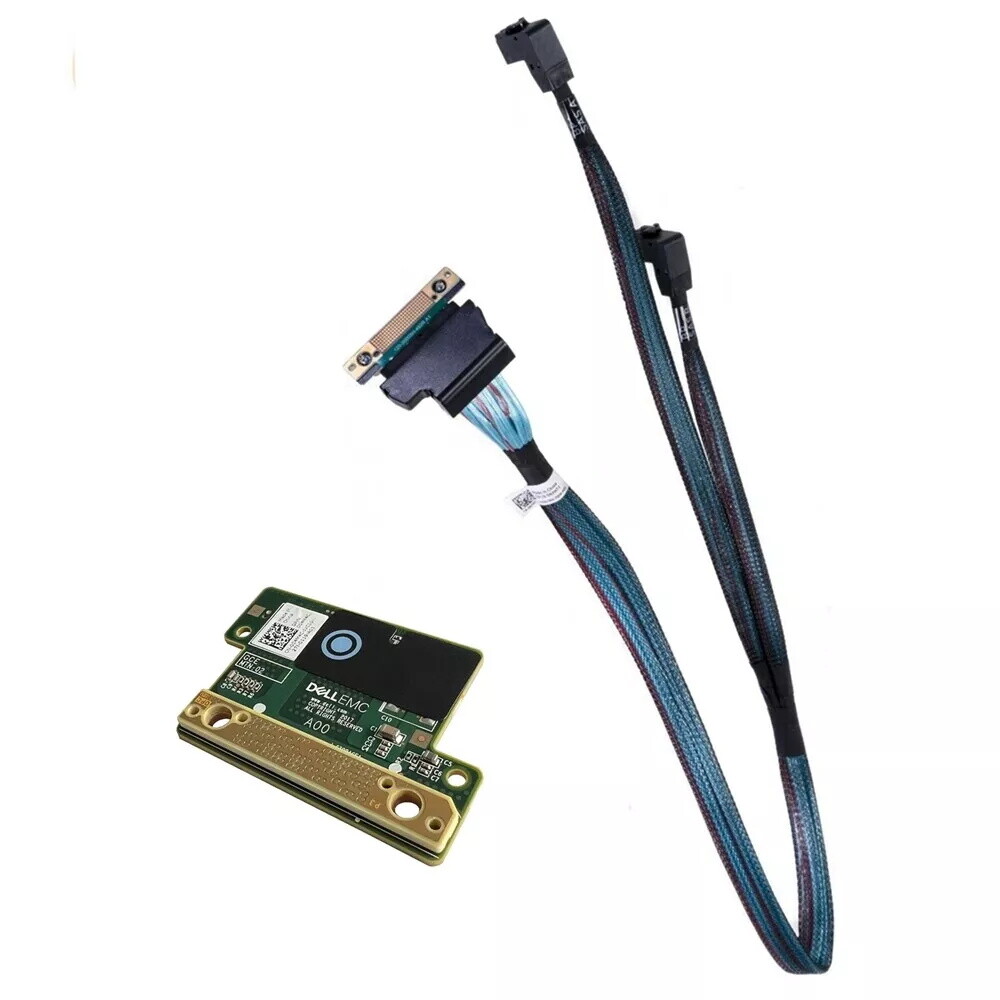 New For Dell PowerEdge R740 04M4C 0N7HT1 PERC Dual Mini SAS HD SFF-8643 Cable