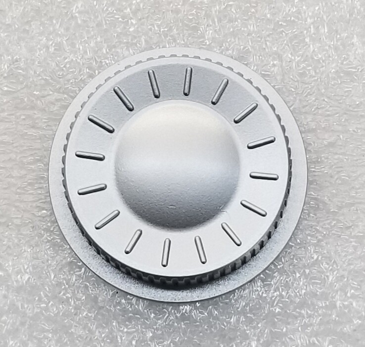 Akai MPC1000, MPC500 Jog Wheel - Silver