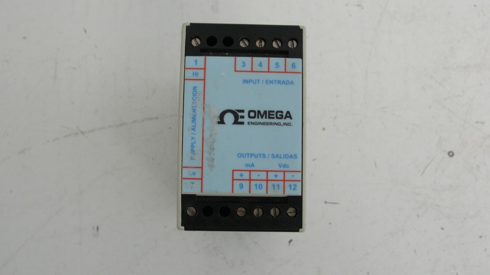 Omega CCT-080/650V thermocouple input signal conditioner