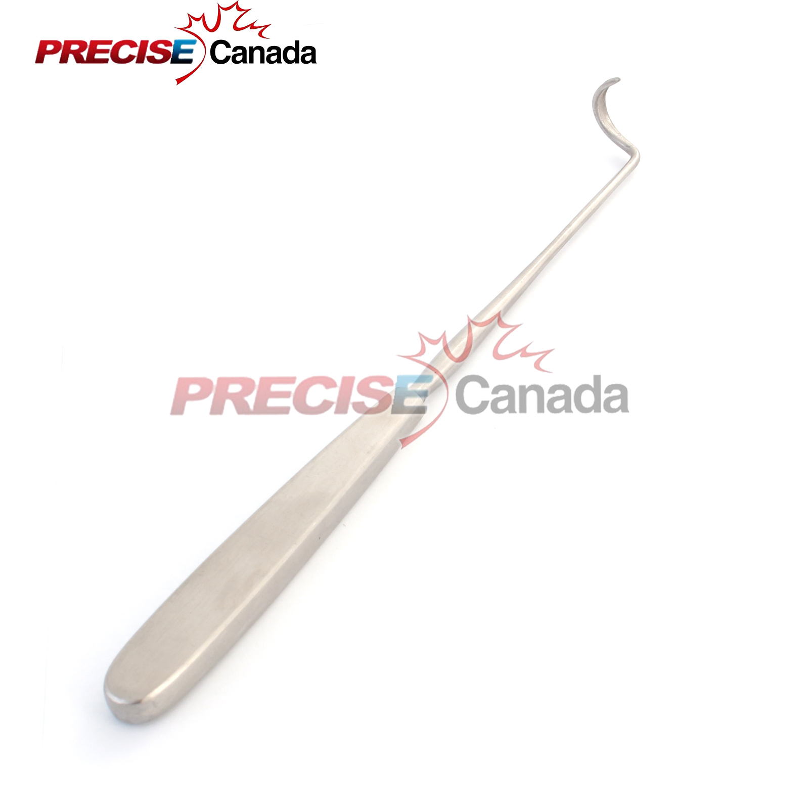 Deschamps Ligature Carrier 8" Right Sharp Surgical Orthopedic Instruments