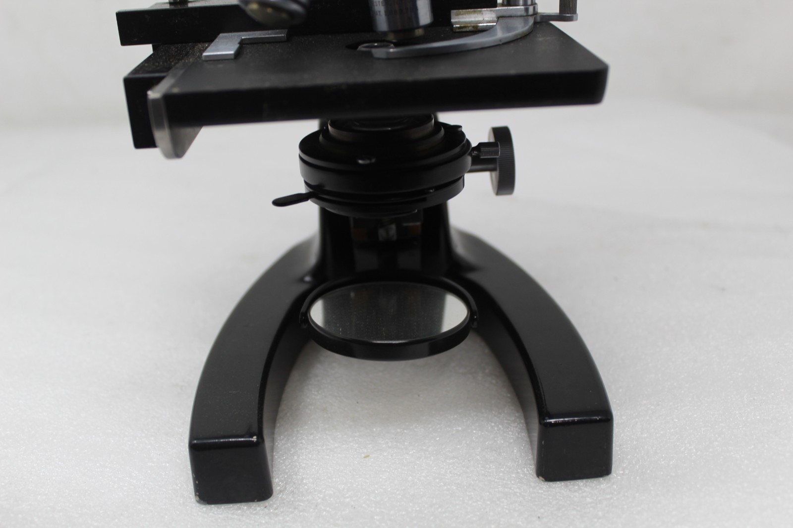 Bausch & Lomb Binocular Microscope w/ 10x optics and 10x, 43x and 97x lens