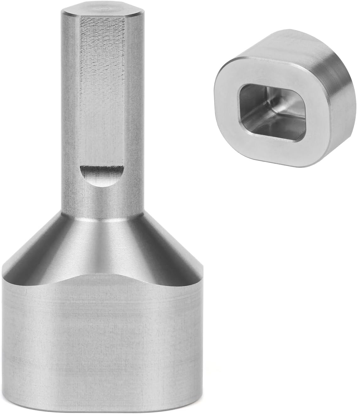 304 Stainless Steel Fish & Ice House Winch Adapter for Cordless Drill, Compatibl