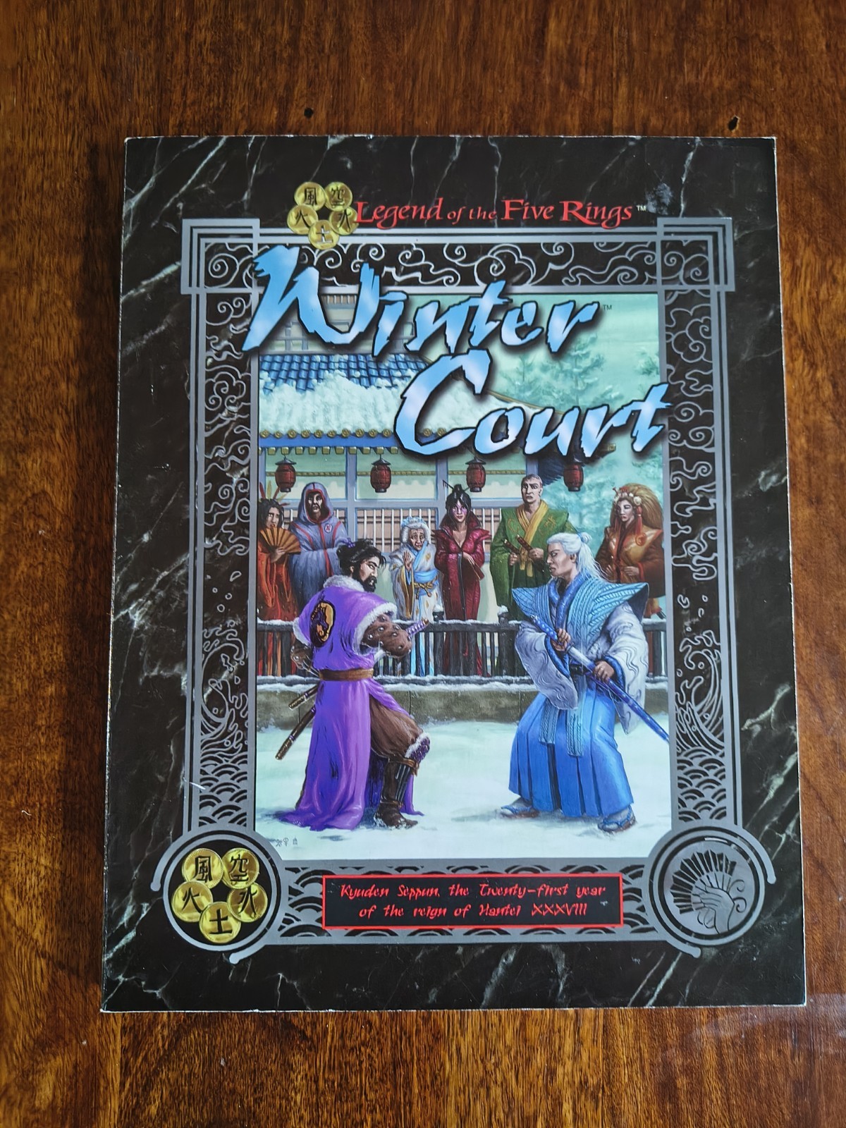 Winter Court Legend of the Five Rings RPG AEG 1999 L5R