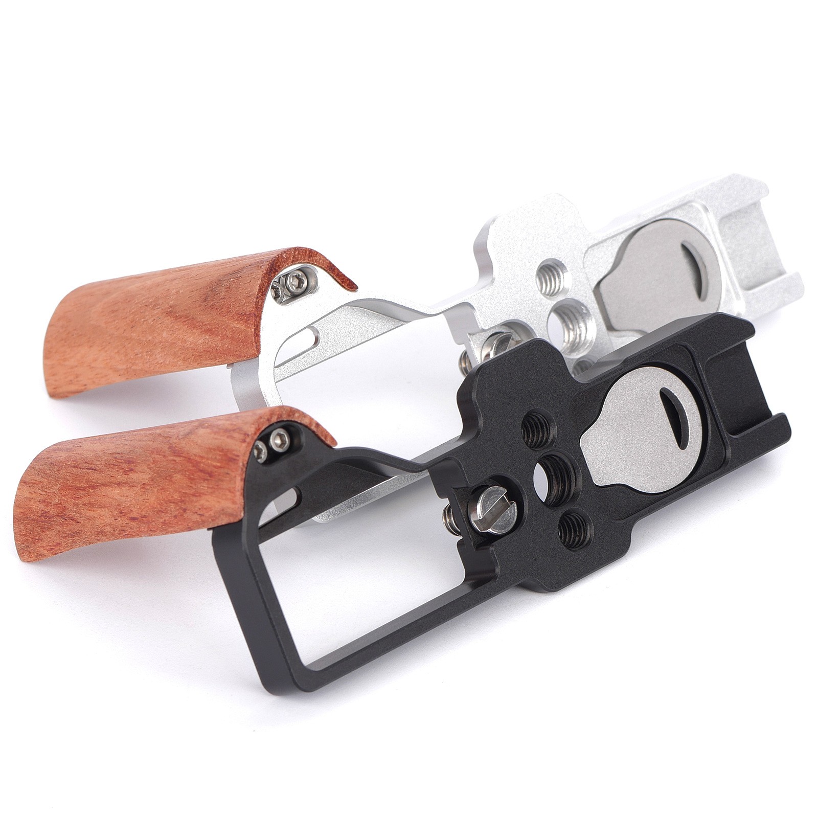 Rose Wood L Hand Grip for RICOH GR4 GR IV Camera Handle