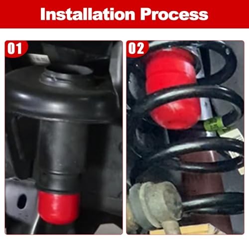 Front Rear Bump Stops, 1-1303 Front Bump Stops &1-1304 Rear Bump Stops Fit for