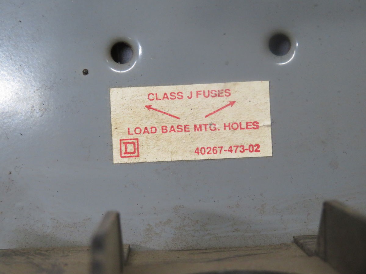 SQUARE D SAFETY SWITCH T248713