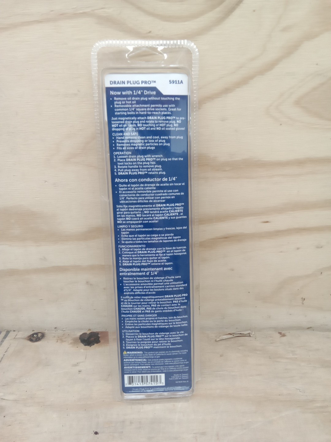 OTC 5911A Drain Plug Pro