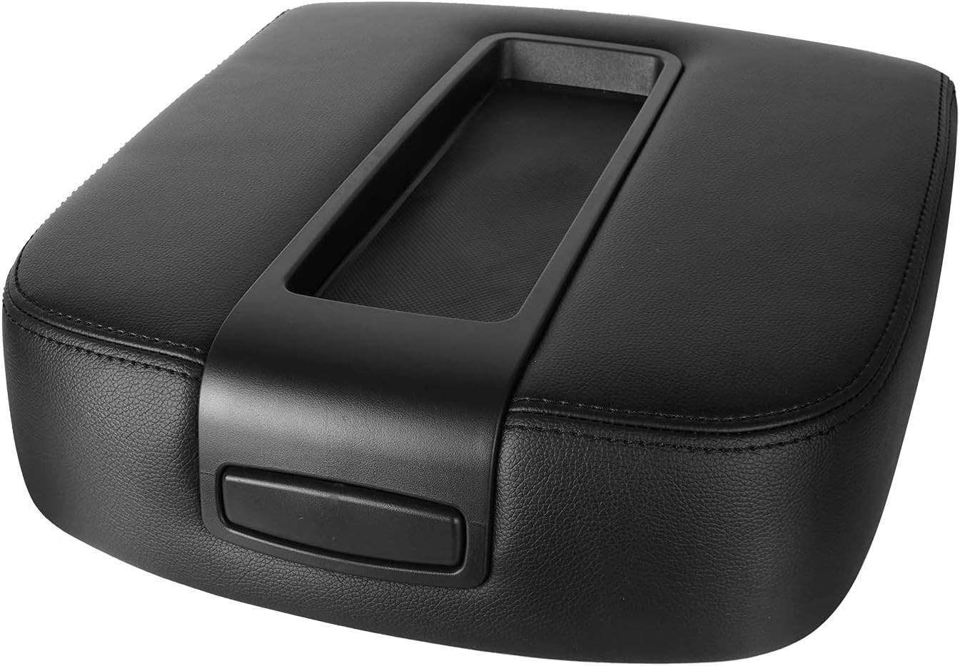 Black Center Console Lid Armrest Cover Replacement 2007-2014 Chevy, GMC, Trucks