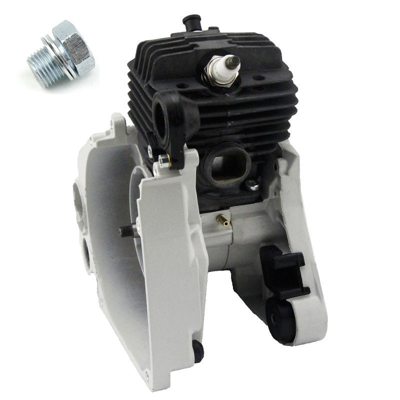 For STIHL 044 MS440 50MM ENGINE CRANKCASE CYLINDER PISTON CRANKSHAFT MS 440