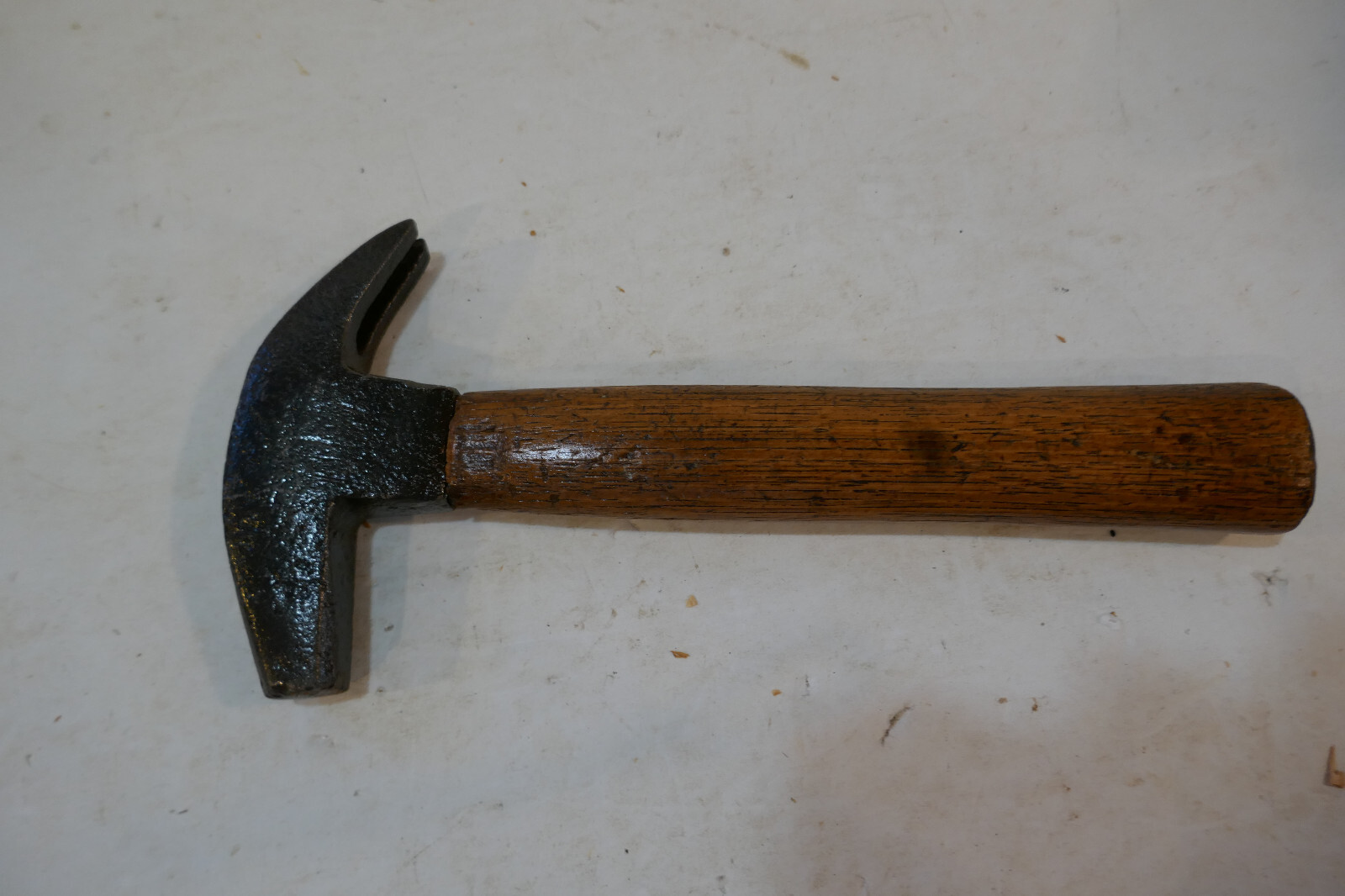 ANTIQUE BlackSmith Made Cobblers  Or Upholstery  Hammer Leather Blacksmith Tool