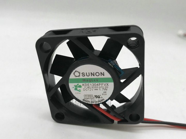 SUNON 4010 KDE1204PFVX DC12V 1.7W 4CM cooling fan