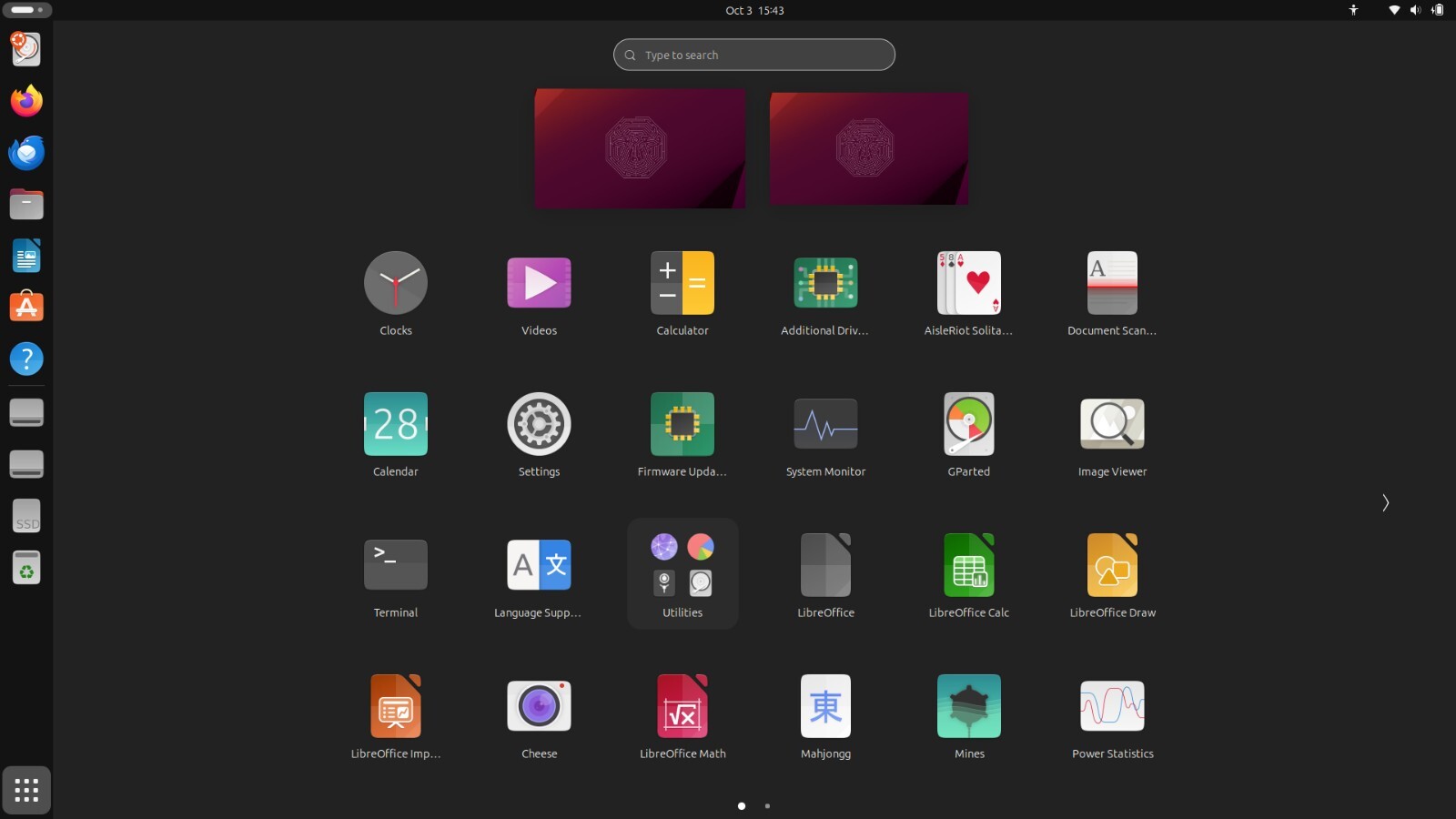 Linux Ubuntu 23.10 - 16 GB BOOTABLE USB