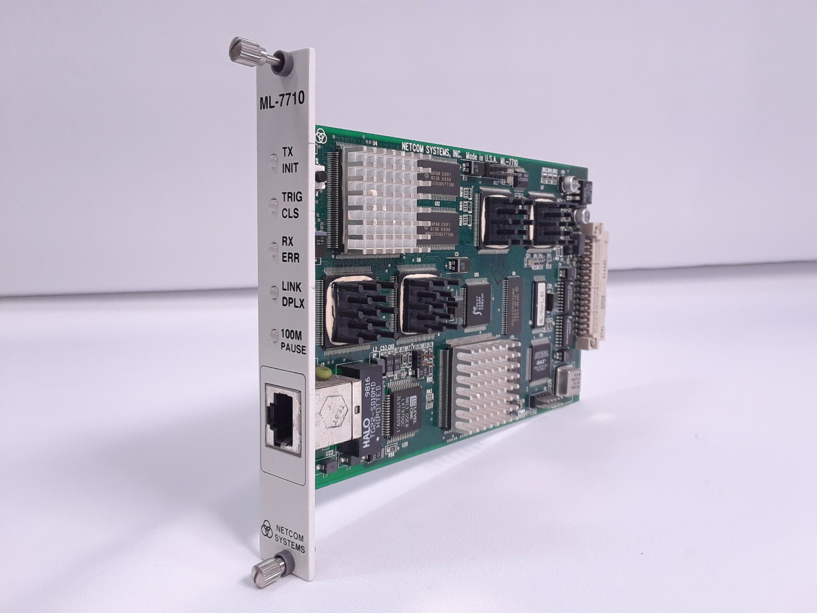 NETCOM SYSTEMS Spirent/Smartbits ML-7710 100Base-T #5679