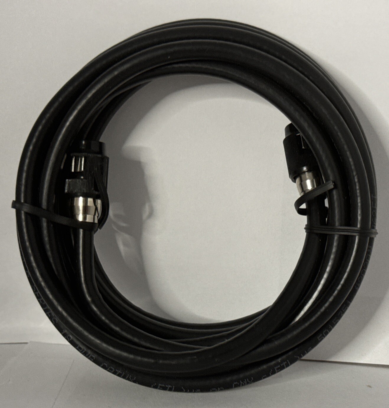 Coax Comcast Xfinity Black Cable PPC Perfect Flex 6 Series 18 AWG CATVX 10FT