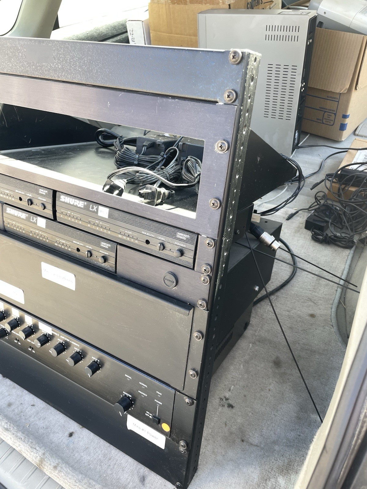 Shure Wireless Lot