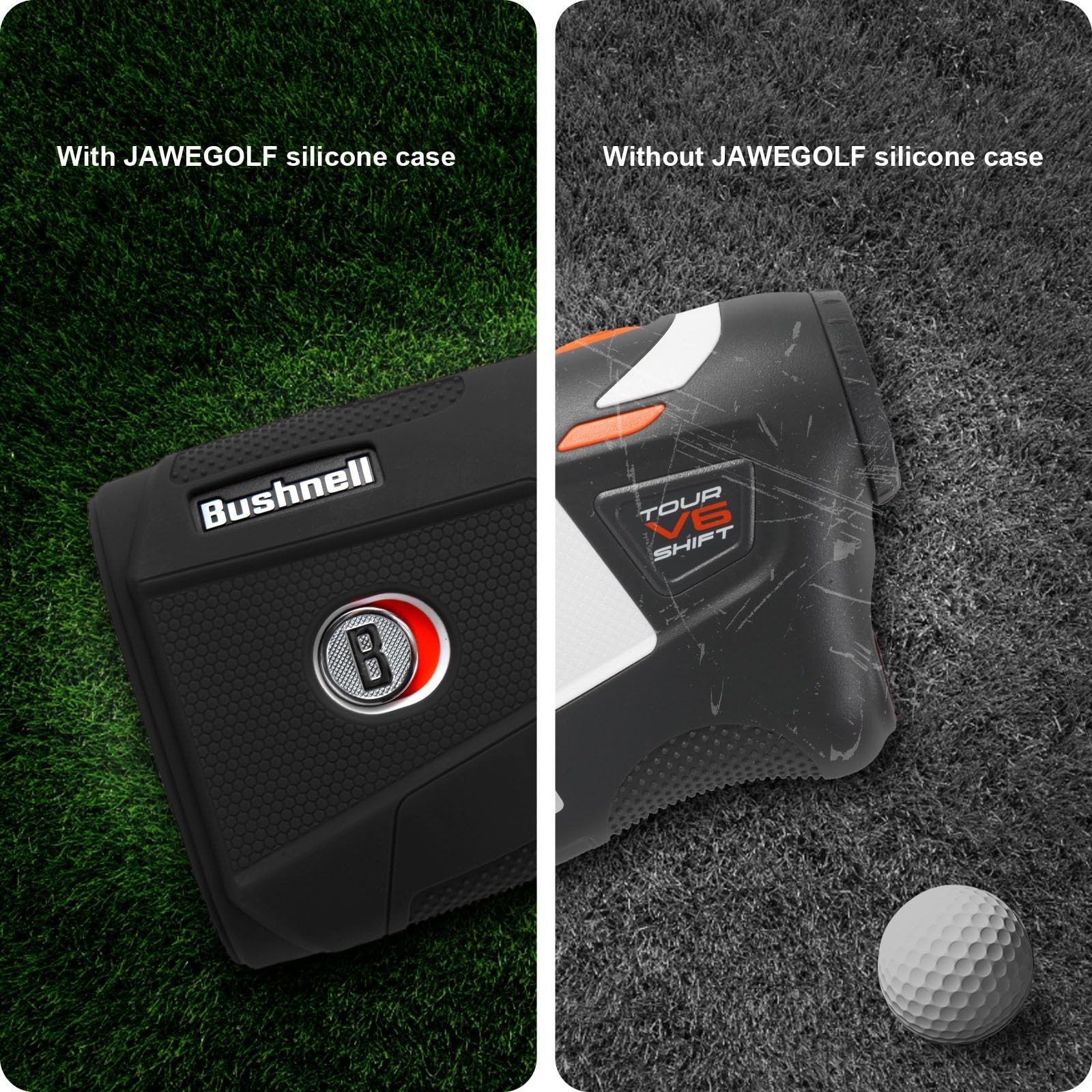 Silicone Case Compatible with Bushnell V6 and Bushnell V6 Shift Golf Rangefin...