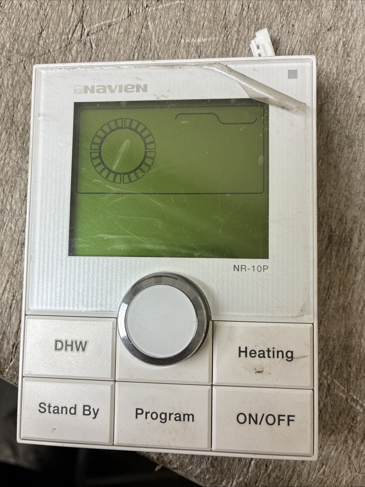 NAVIEN NR-10PU THERMOSTAT REMOTE CONTROLLER