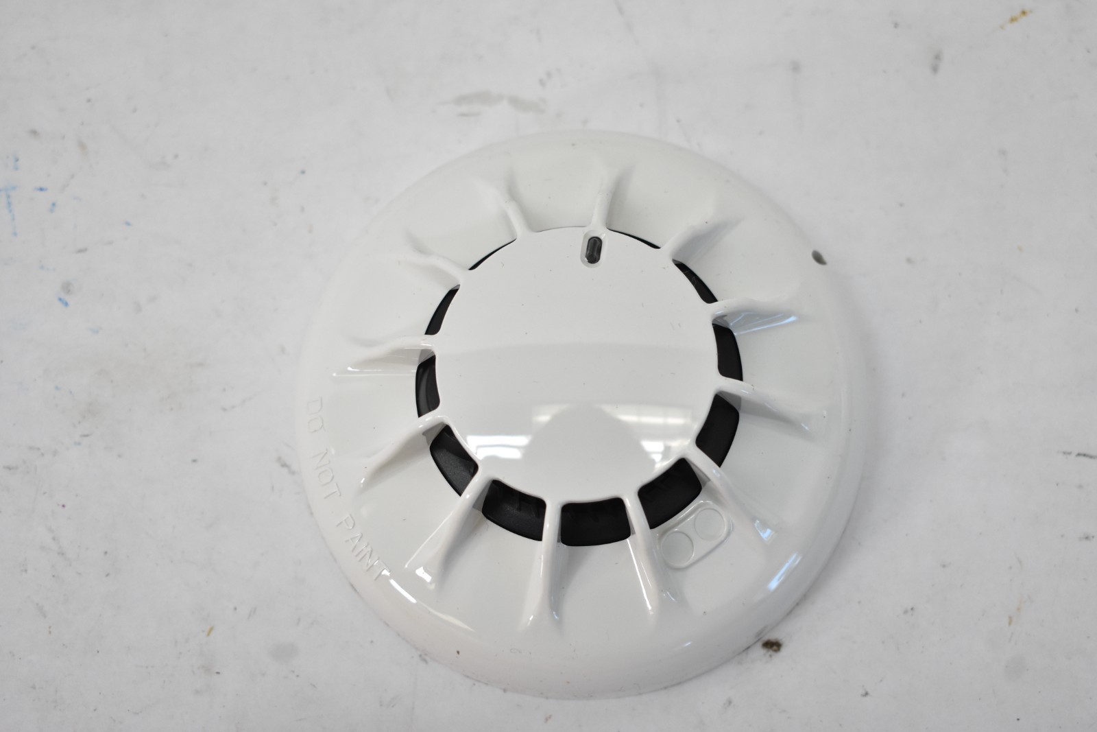 Tyco MX926 Smoke Detector Head Replacement Addressable Loop w Hardwire White