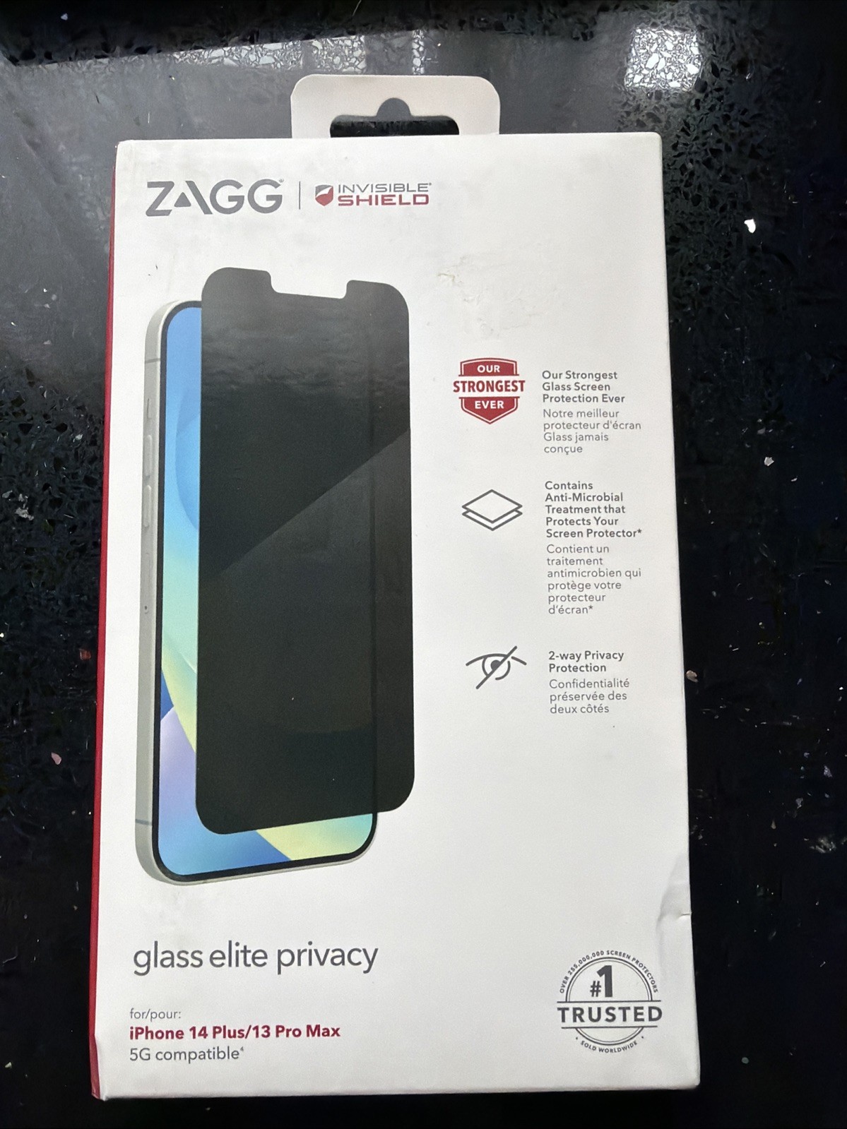 ZAGG InvisibleShield Apple iPhone 14 Plus/13 Pro Max Glass Elite Privacy Screen
