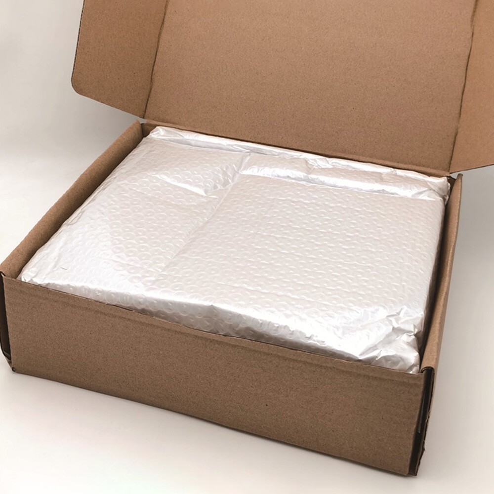 100Pcs Square Clear Coin Capsule Box W/ Inner Pads Collection Case Container