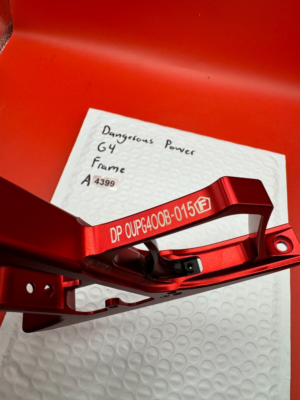 Dangerous Power G4 Frame
