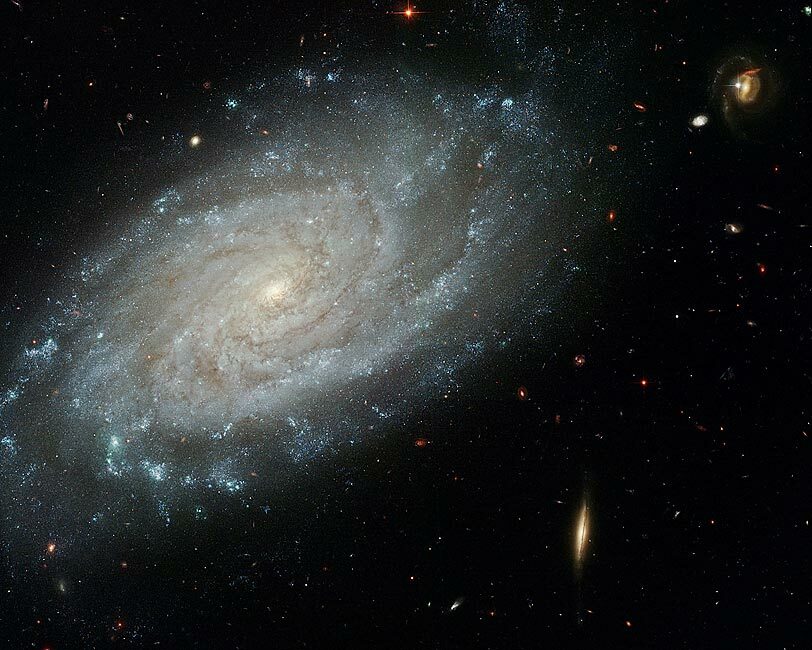 SILVERADO GALAXY HUBBLE SPACE TELESCOPE 8x10 GLOSSY PHOTO PRINT