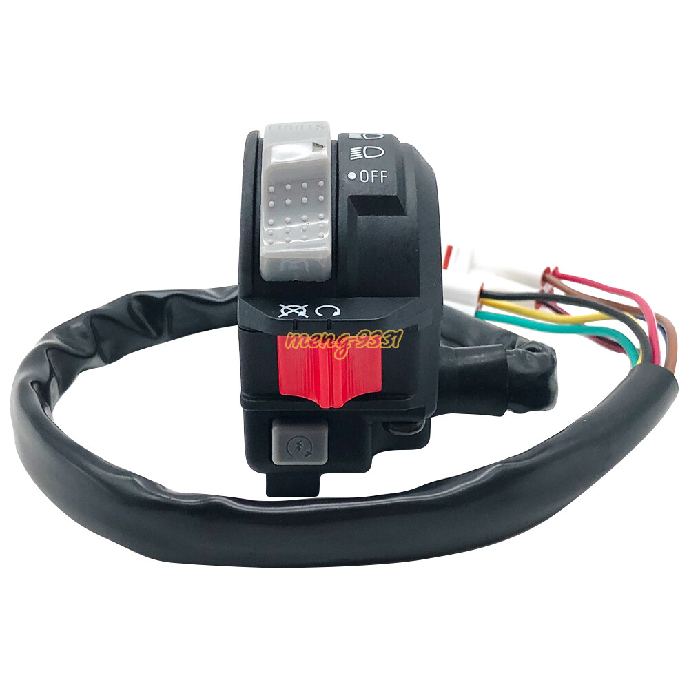 Left Handlebar Switch Engine Start Run Off Headlight for Yamaha 4KB-83973-21-00