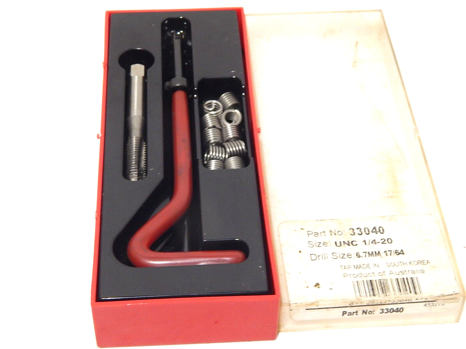 33040 1/4-20 THREAD REPAIR KIT